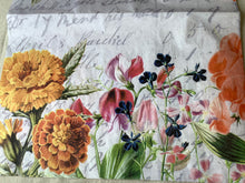 Load image into Gallery viewer, Marigolds and Wildflowers JRV Decoupage
