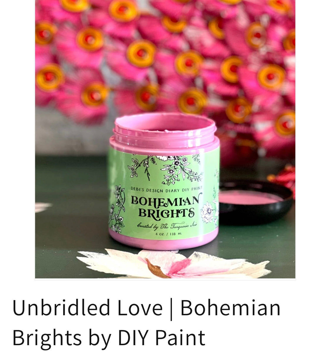 Bohemian Brights Unbridled Love