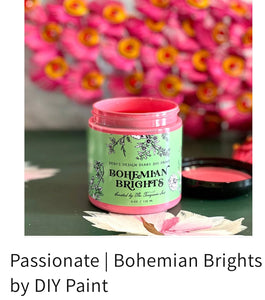 Bohemian Brights Passionate
