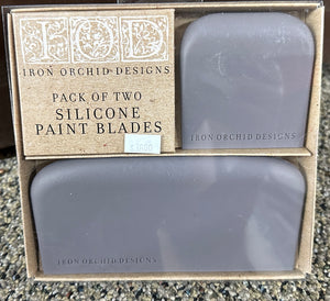 Silicone paint blades (2 pack)