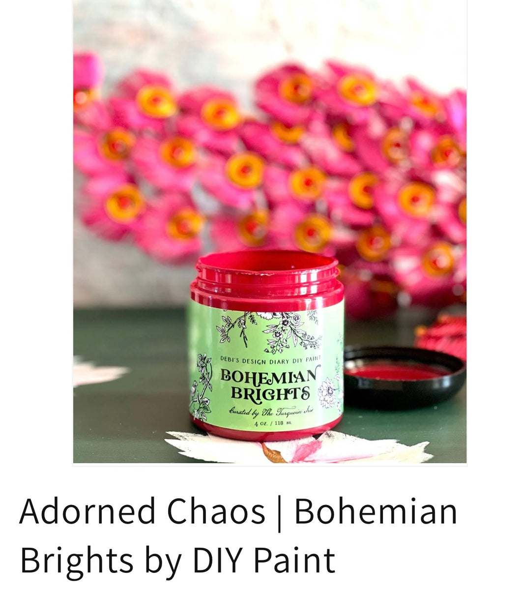 Bohemian Brights Adorned Chaos