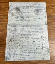 Load image into Gallery viewer, Floral Letter
