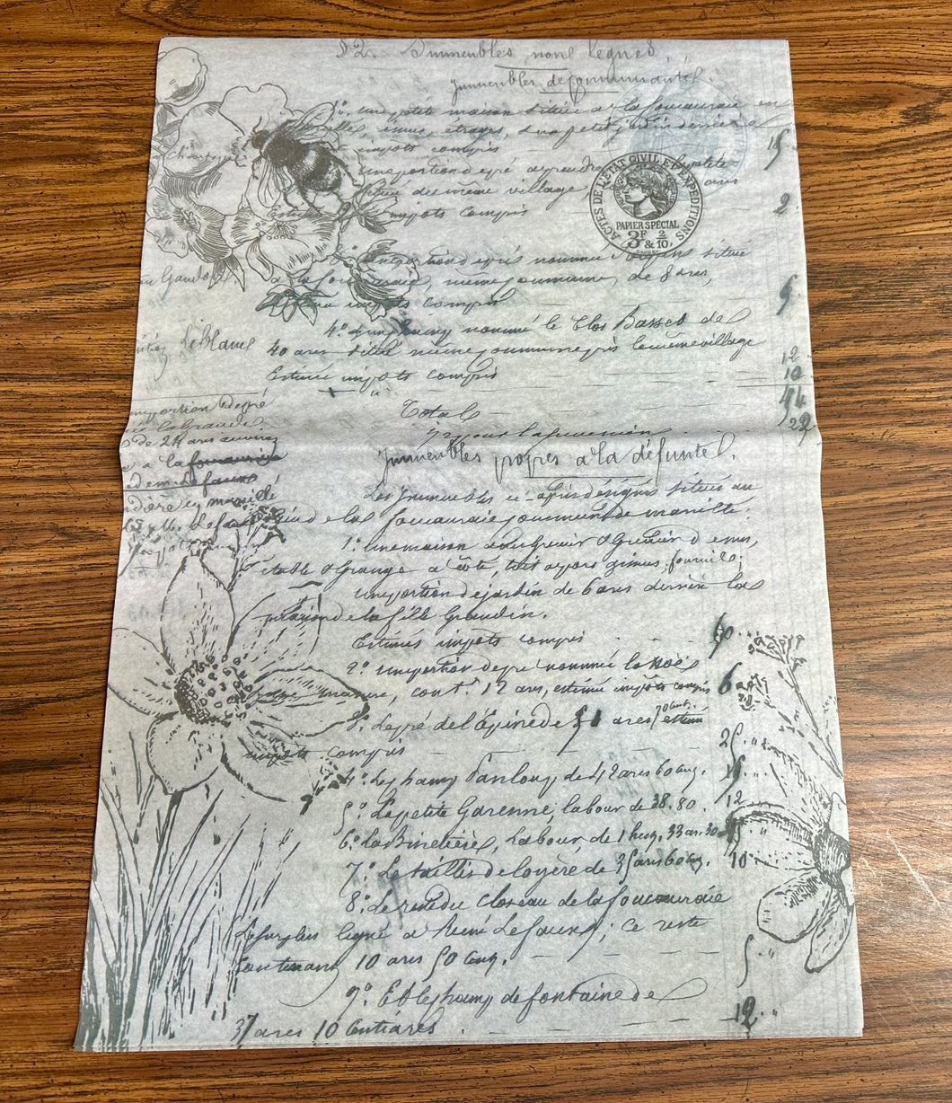 Floral Letter