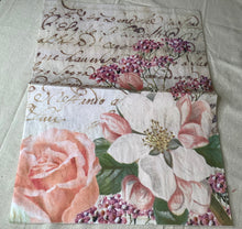 Load image into Gallery viewer, Floral letter JRV DECOUPAGE

