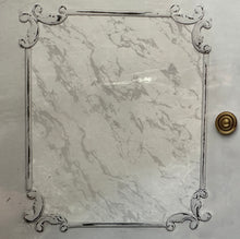 Load image into Gallery viewer, Carrara Marble Iron Orchid Stamp
