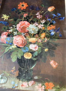 Floral vase JRV Decoupage