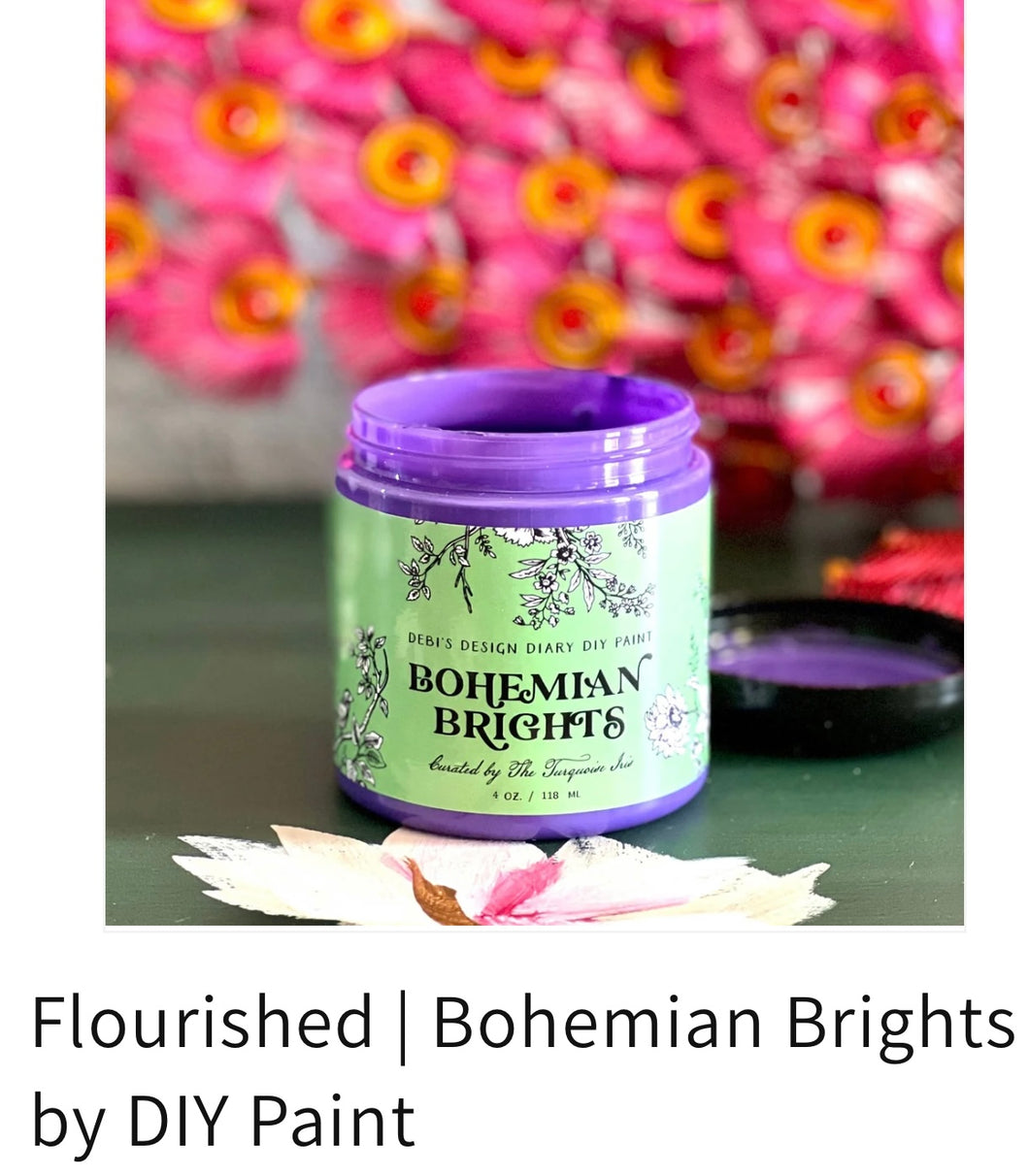 Bohemian Brights Flourished