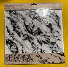 Load image into Gallery viewer, Carrara Marble Iron Orchid Stamp

