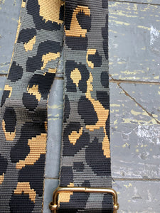 Purse Strap Charcoal