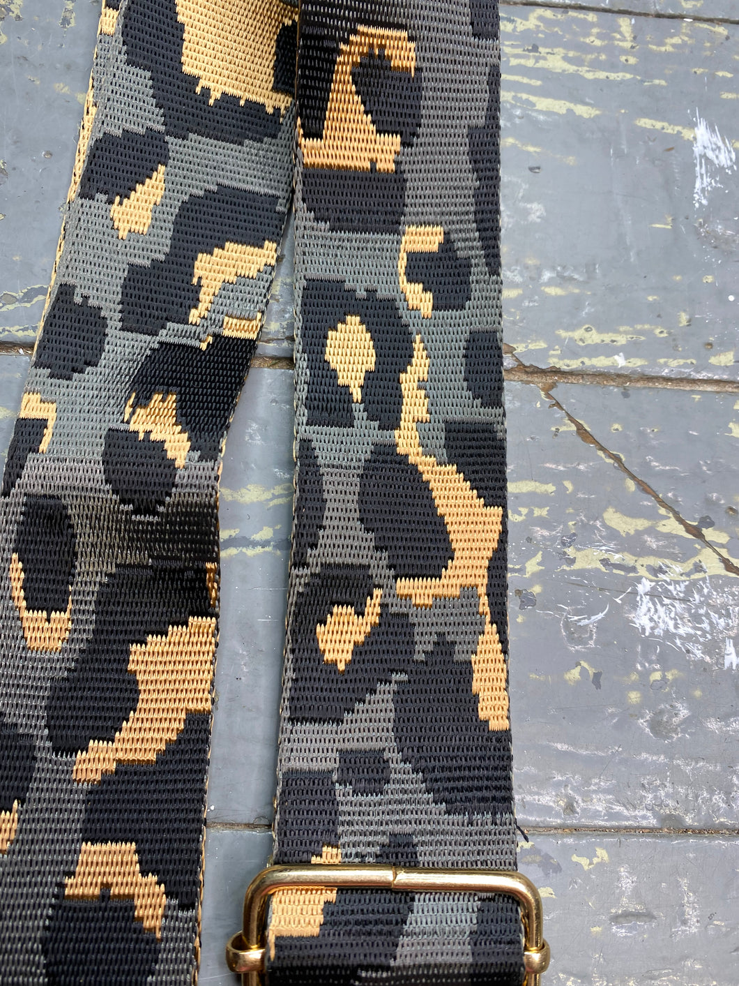 Purse Strap Charcoal