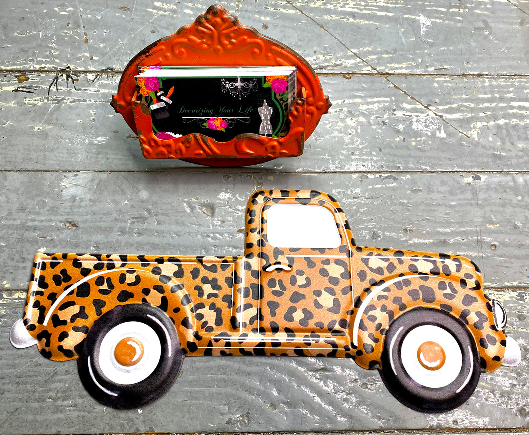 Leopard Truck
