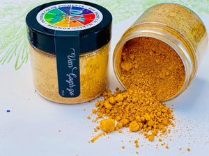 Making Powder in Van Gogh Go  by DIY Paint