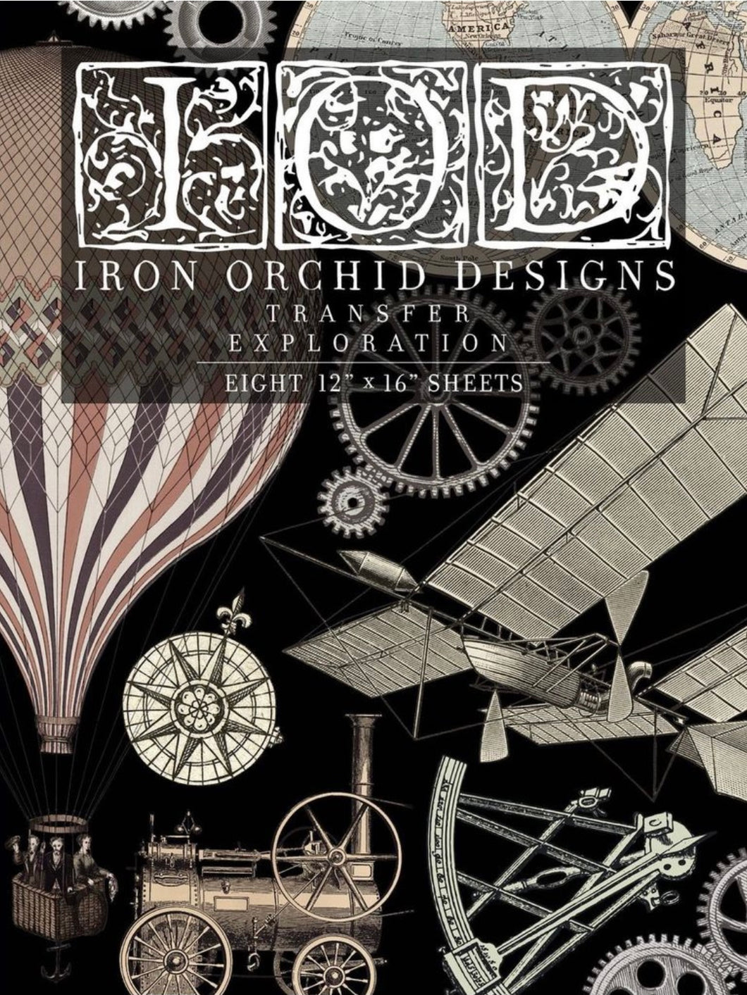 Exploration Iron Orchid Transfer