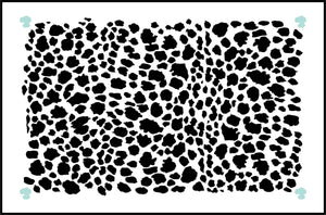 Leopard Stencil | JRV Stencils