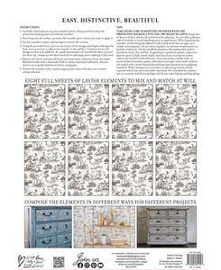 English Toile Transfer