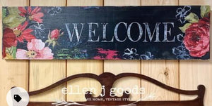 Welcome Sign Workshop