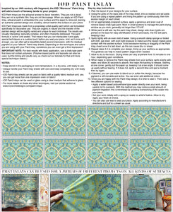 Morocco Paint Inlay