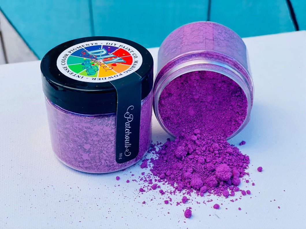 Patchoulie Making Powders (bright purple)