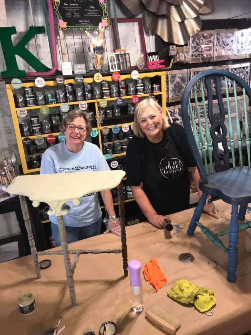 Paint a carry in size piece