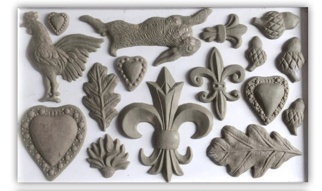 Fleur De Lis Mould