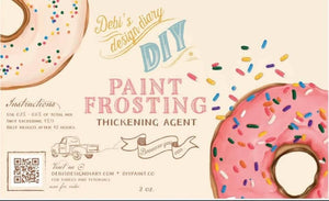 Paint Frosting