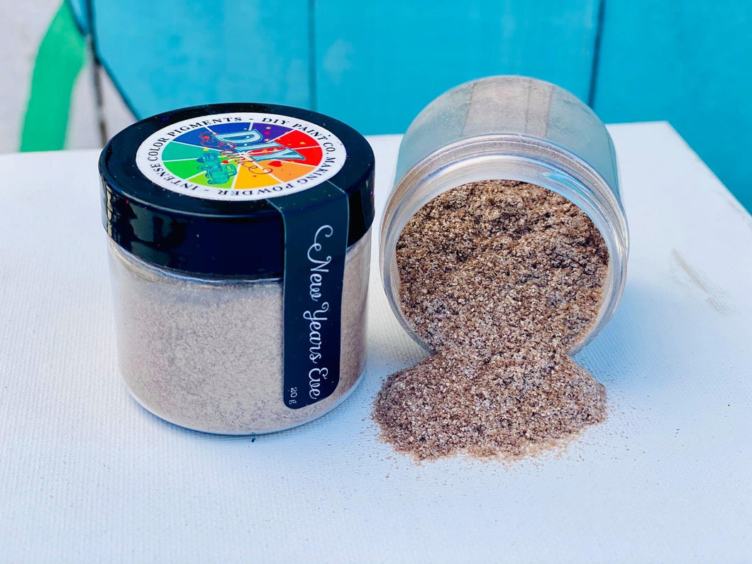 New Years Eve Making Powder (silver/gold)