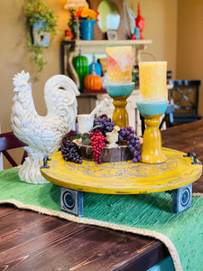 Yellow Counter Riser
