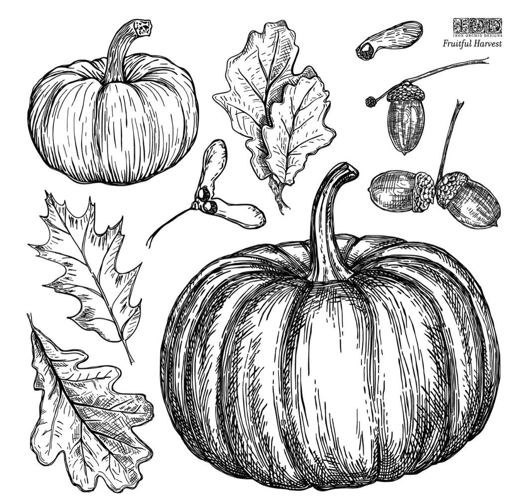 Fruitful Harvest Stamp