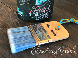 Flat Synthetic Blending Brush (short handle)