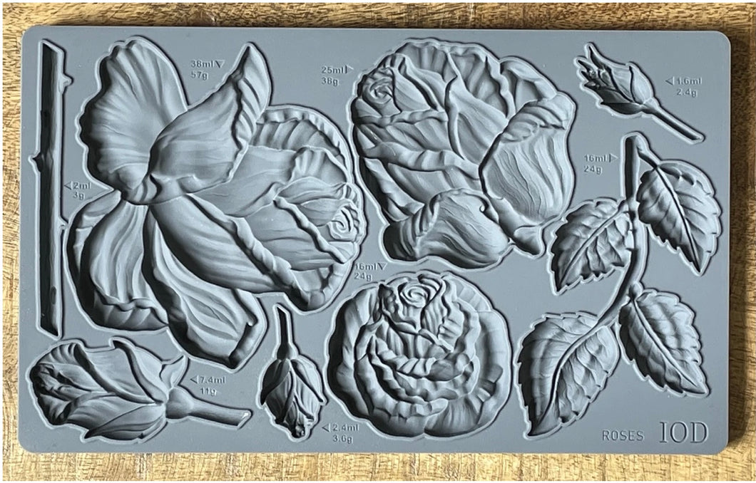 Roses Mould