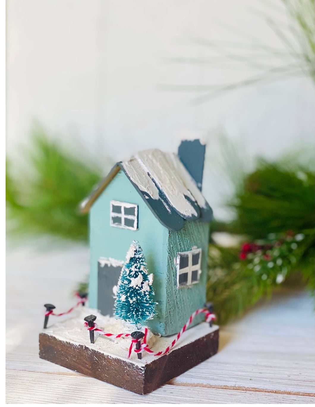 Winter House Craft Kit