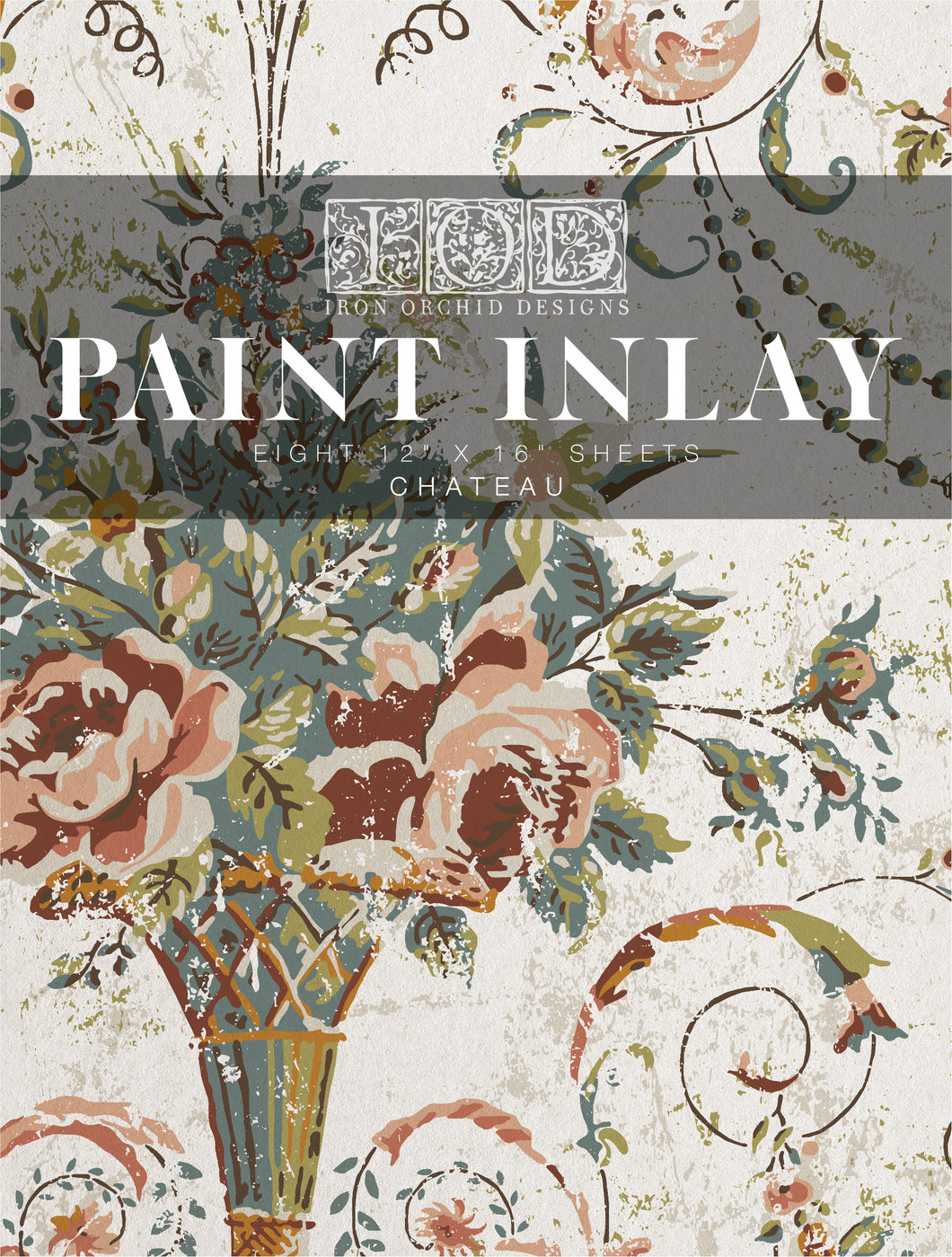 Chateau IOD Paint Inlay 12x16 Pad™