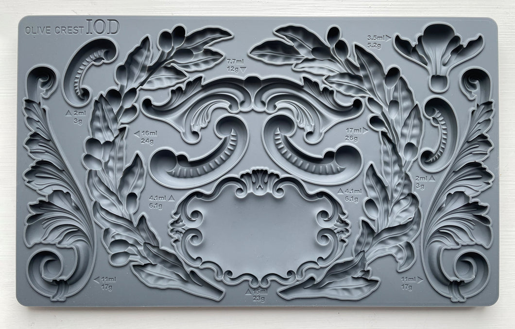 Olive Crest 6X10 IOD Moulds™