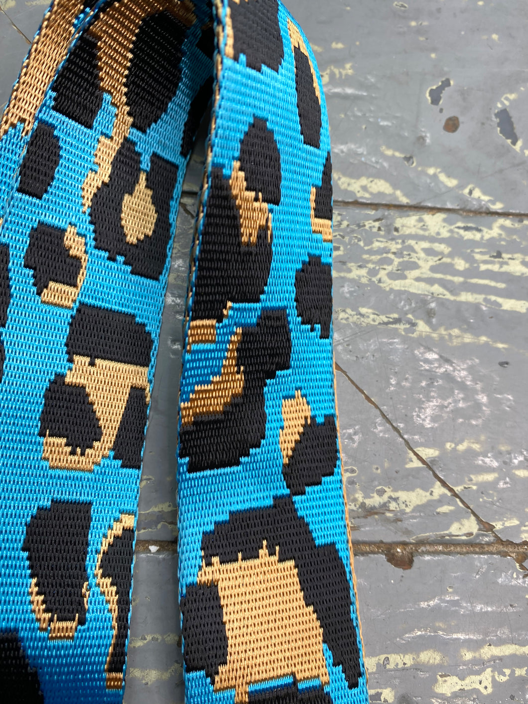 Purse Strap Turquoise