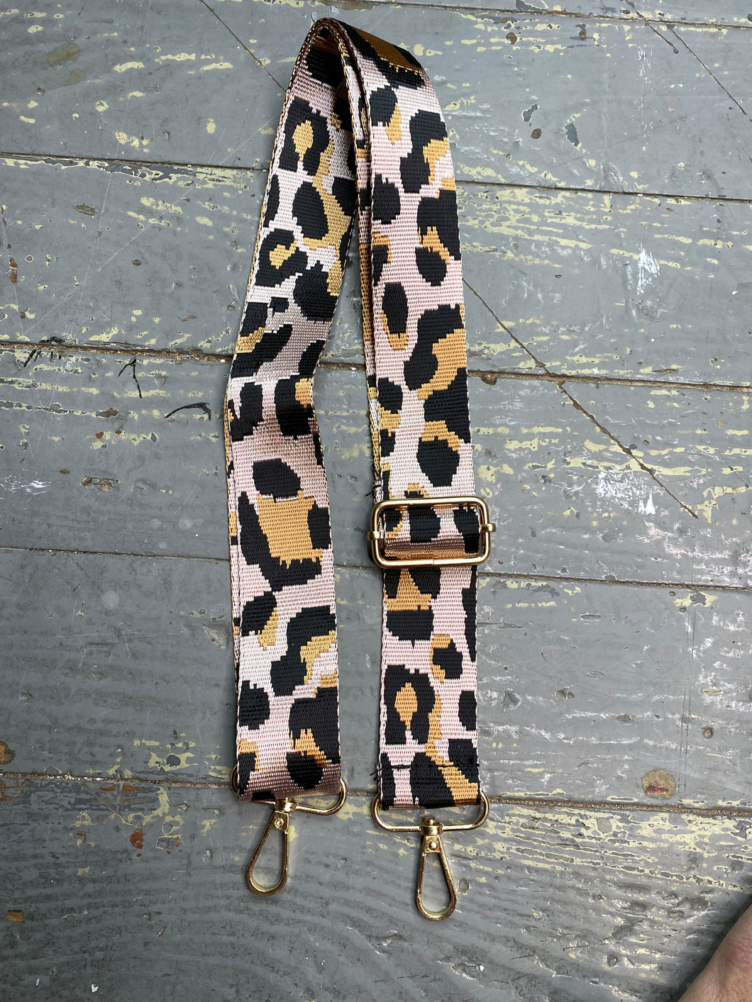 Purse Straps Blush leopard