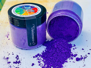 Violaceous Making Powders (deep purple)