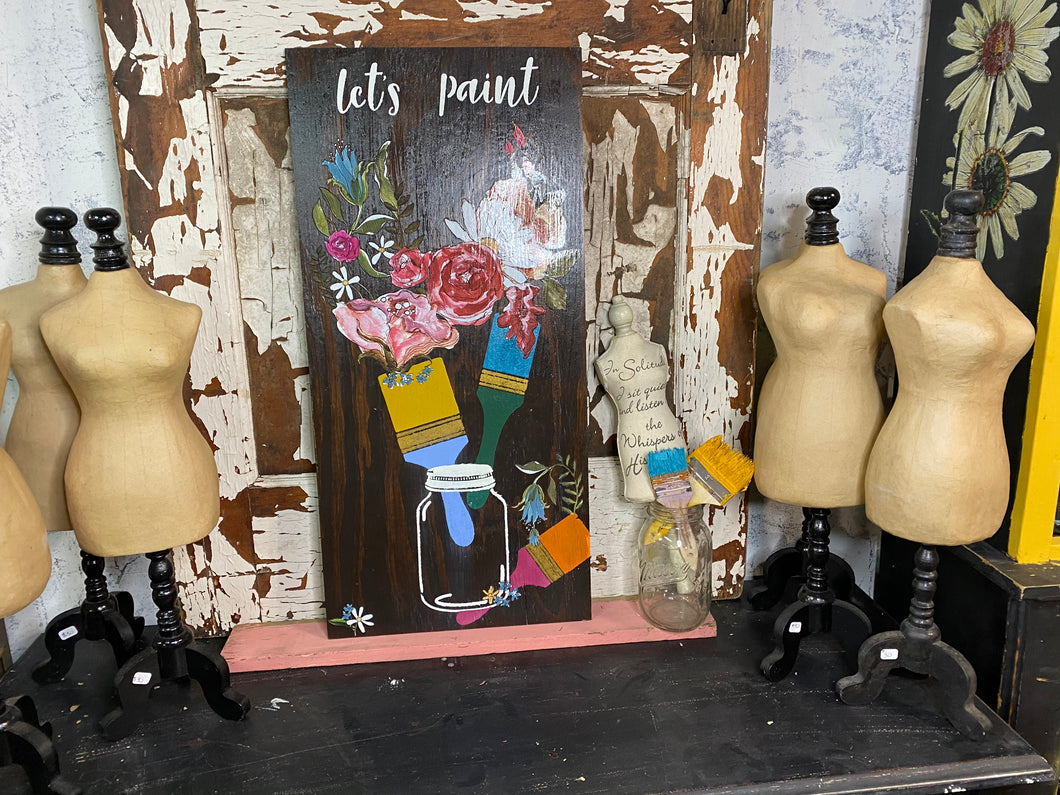 Paint The Town Stencil | JRV Stencils