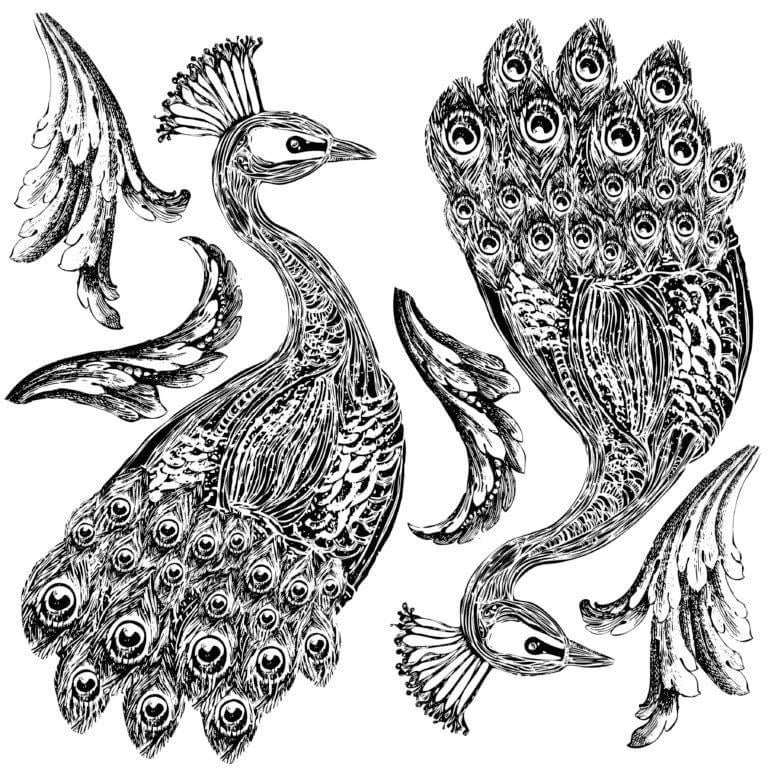Pavo IOD Stamp