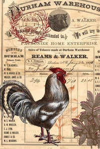 Durham Warehouse Decoupage Paper
