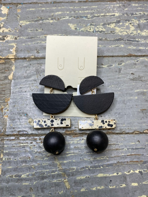 Geometric Earrings