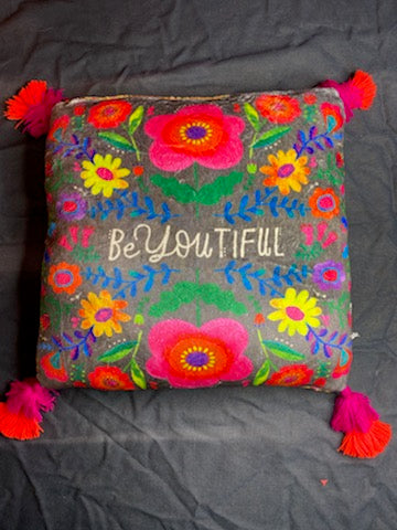 beYOUtiful Pillow