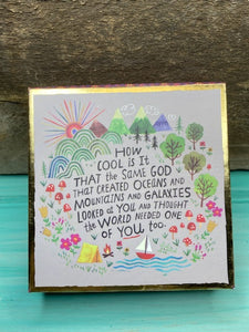 How Cool is God Trinket Dish