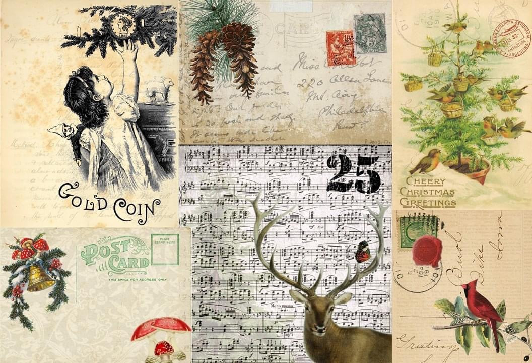 Nature Lover Decoupage Paper