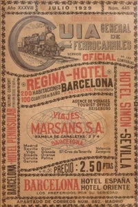 Barcelona Decoupage Paper