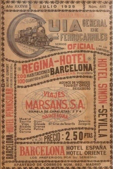 Barcelona Decoupage Paper