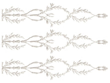 Load image into Gallery viewer, Trompe L&#39;oeil Laurel Four-Page - Paint Inlay 12&quot; x 16&quot; Pad
