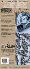 Load image into Gallery viewer, Dainty Flourishes 6&quot; x 10&quot; Food Safe Silicone Decor Mould (mold) by Iron Orchid Designs
