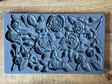 Load image into Gallery viewer, Juliette 6&quot; x 10&quot; Food Safe Silicone Decor Mould (mold) by Iron Orchid Designs
