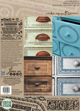Load image into Gallery viewer, Adornment 12x12 Decor Stamp™ by Iron Orchid Designs
