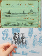 Load image into Gallery viewer, Rural Scenes Two-Page 12x12 Decor Stamp™ by Iron Orchid Designs

